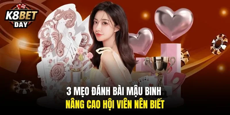 3 mẹo đánh bài Mậu Binh nâng cao hội viên nên biết