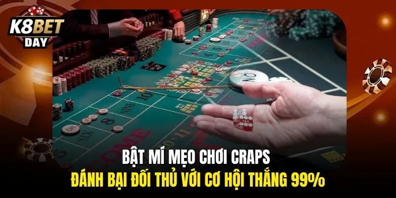 Mẹo chơi Craps cực hay với hệ thống cược 3-Pont Molly