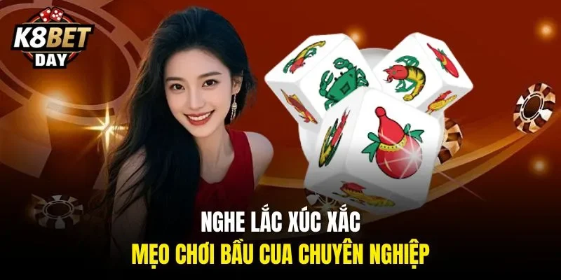 Nghe lắc xúc xắc - Mẹo chơi Bầu Cua chuyên nghiệp