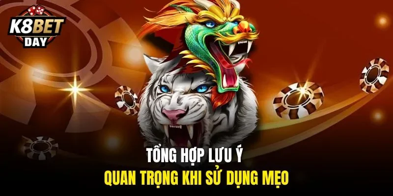 Tổng hợp lưu ý quan trọng khi sử dụng mẹo